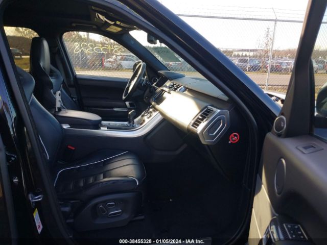 SALWZ2EF2FA528076 Land Rover Range Rover Sport 5.0l V8 Supercharged Svr