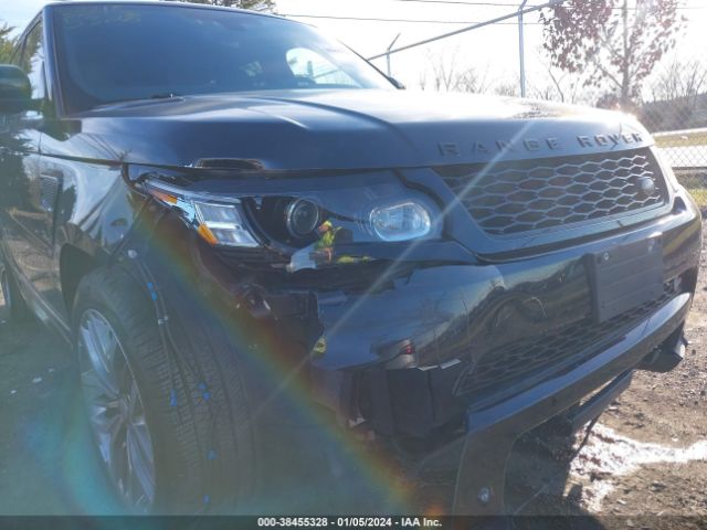 SALWZ2EF2FA528076 Land Rover Range Rover Sport 5.0l V8 Supercharged Svr