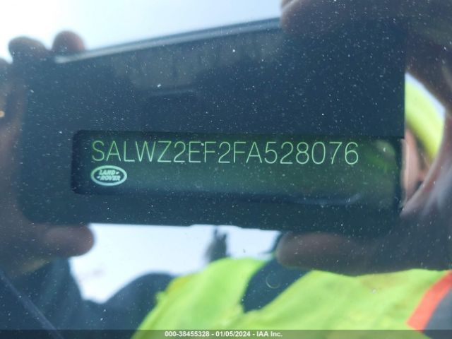 SALWZ2EF2FA528076 Land Rover Range Rover Sport 5.0l V8 Supercharged Svr