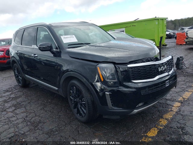 2022 KIA TELLURIDE SX VIN: 5XYP54HC1NG267011