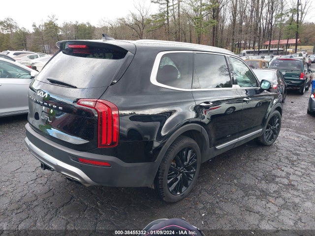 2022 KIA TELLURIDE SX VIN: 5XYP54HC1NG267011