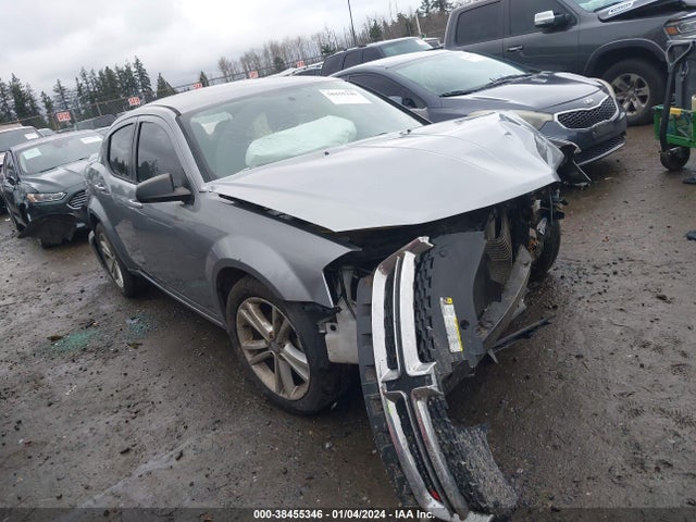 2013 DODGE AVENGER SE VIN: 1C3CDZAG2DN675802