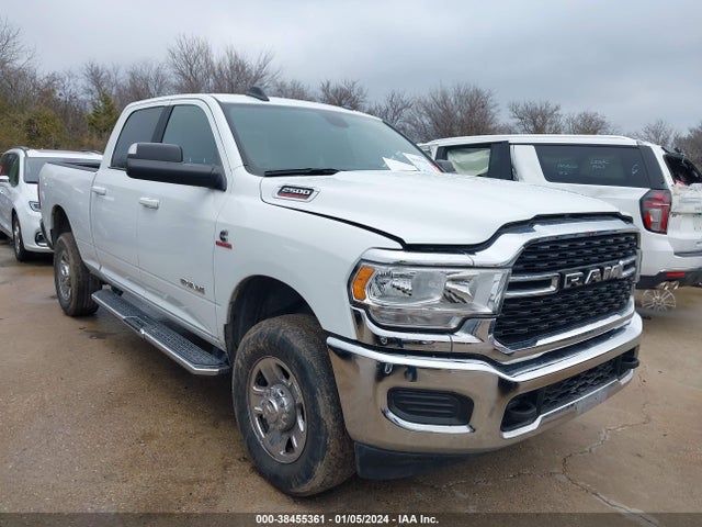 2022 RAM 2500 BIG HORN 4X4 6'4 BOX VIN: 3C6UR5DLXNG344972