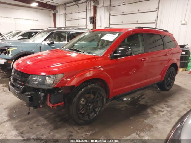 3C4PDCBB5JT184357 Dodge Journey Sxt