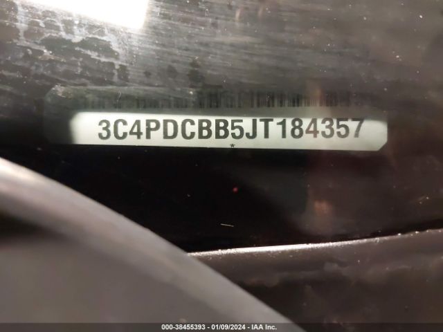 3C4PDCBB5JT184357 Dodge Journey Sxt
