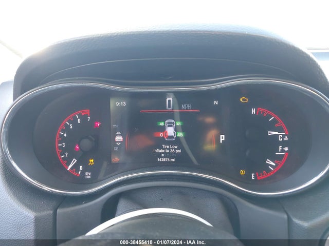 2014 DODGE DURANGO LIMITED VIN: 1C4RDHDG9EC374498