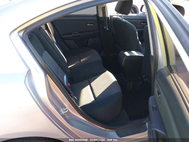 2008 MAZDA MAZDA3 I VIN: JM1BK12F081860786