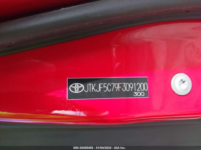 JTKJF5C79F3091200 Scion TC