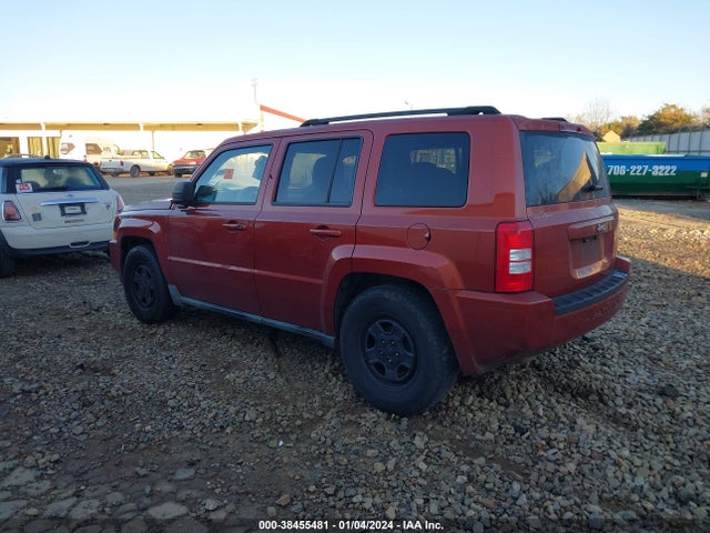 2010 JEEP PATRIOT SPORT VIN: 1J4NT2GA6AD537273
