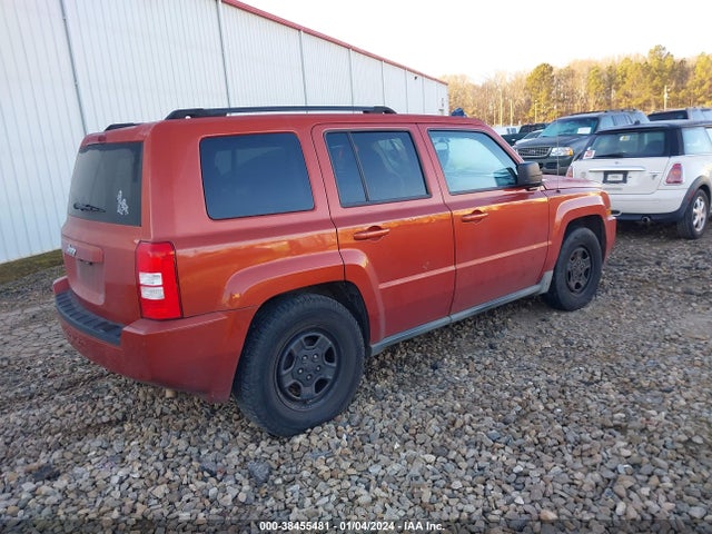 2010 JEEP PATRIOT SPORT VIN: 1J4NT2GA6AD537273