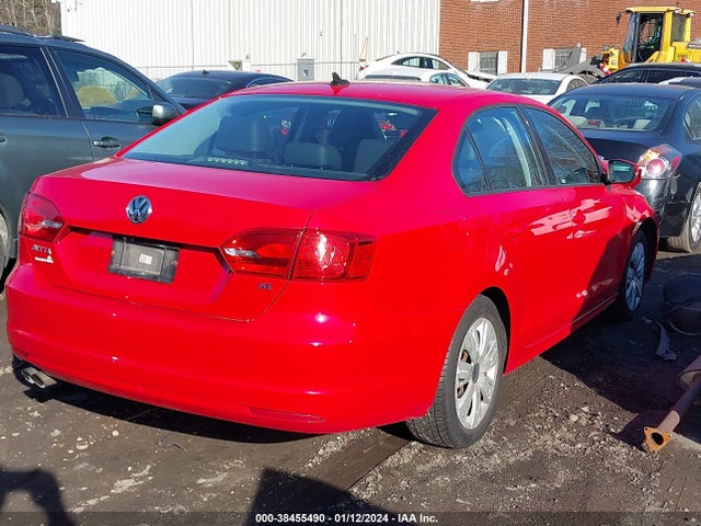 2014 VOLKSWAGEN JETTA 1.8T SE VIN: 3VWD17AJ6EM247331
