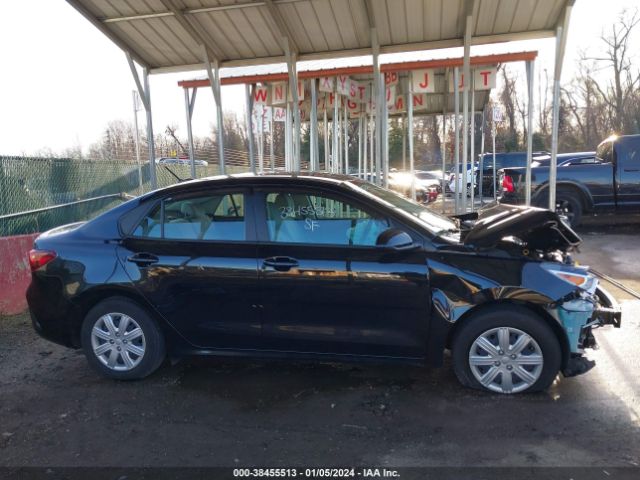 3KPA24AD0NE440080 KIA RIO S