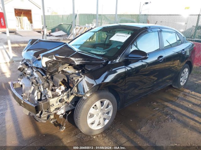 3KPA24AD0NE440080 KIA RIO S