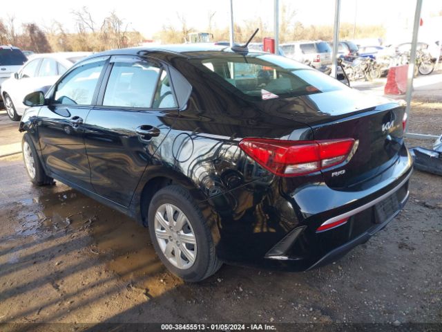 3KPA24AD0NE440080 KIA RIO S
