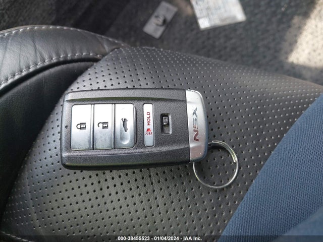 Acura Nsx Base (dct) 2017 19UNC1B0XHY000411 Image 11