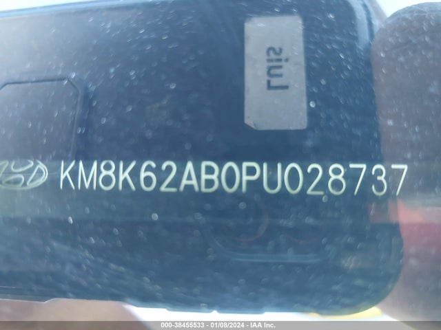 Hyundai Kona Sel 2023 KM8K62AB0PU028737 Image 9