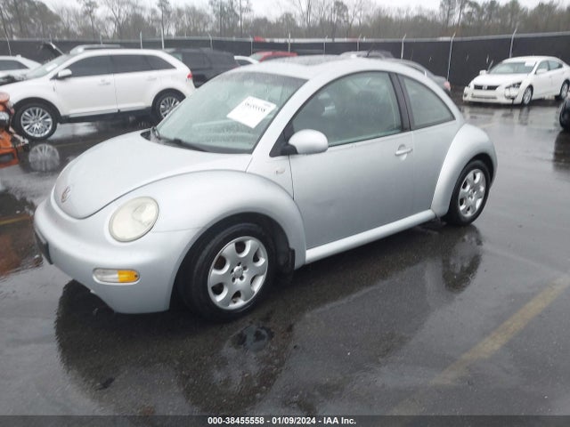 2003 VOLKSWAGEN NEW BEETLE COUPE GLS VIN: 3VWCK21C63M414152