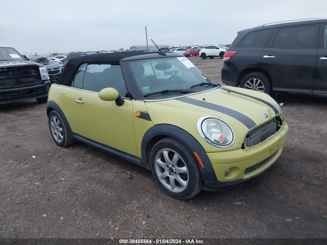 2009 MINI COOPER WMWMR33589TU95203 Photo 0