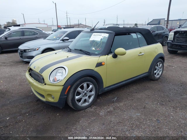 2009 MINI COOPER WMWMR33589TU95203 Photo 1