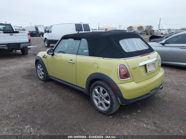 2009 MINI COOPER WMWMR33589TU95203 Photo 2