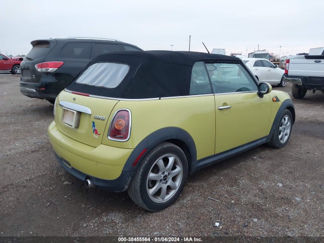 2009 MINI COOPER WMWMR33589TU95203 Photo 3