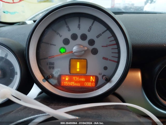 2009 MINI COOPER WMWMR33589TU95203 Photo 6