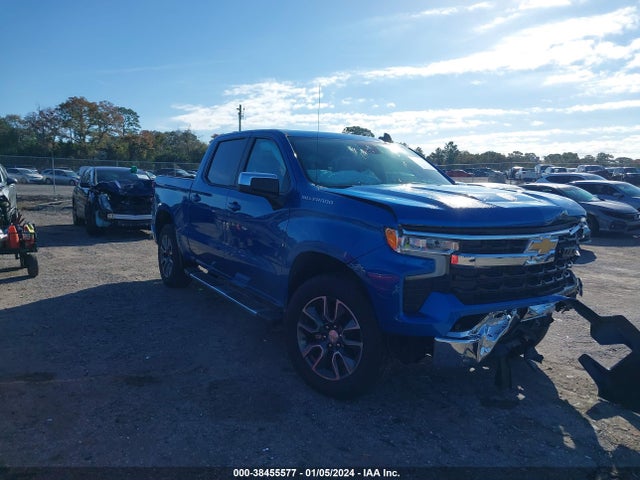 Chevrolet Silverado 1500 2wd  Short Bed Lt 2023 3GCPACEK0PG360205 Image 1