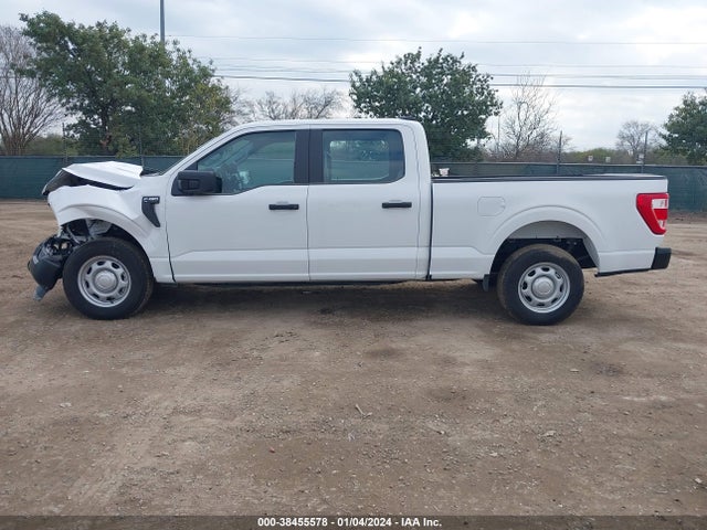 Продажа на аукционе авто 2022 Ford F-150 Xl, vin: 1FTEW1C55NKE91369, номер лота: 38455578