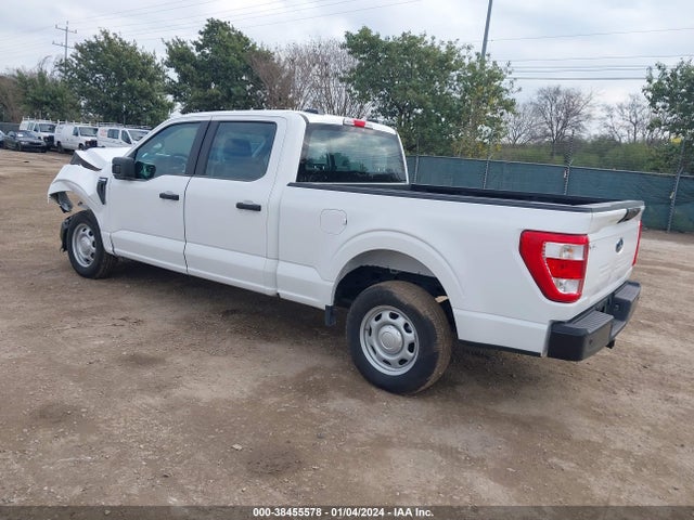 Продажа на аукционе авто 2022 Ford F-150 Xl, vin: 1FTEW1C55NKE91369, номер лота: 38455578