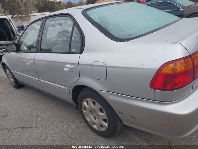 1999 HONDA CIVIC VALUE PACKAGE VIN: 2HGEJ6614XH526161