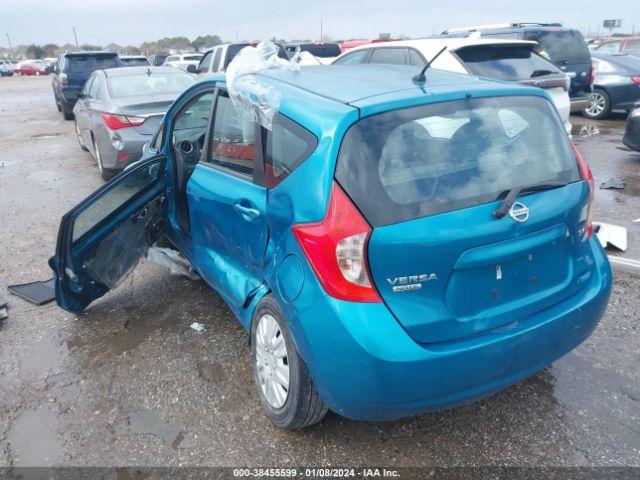 3N1CE2CP0FL352996 Nissan Versa Note S (sr)/s Plus/sl/sr/sv