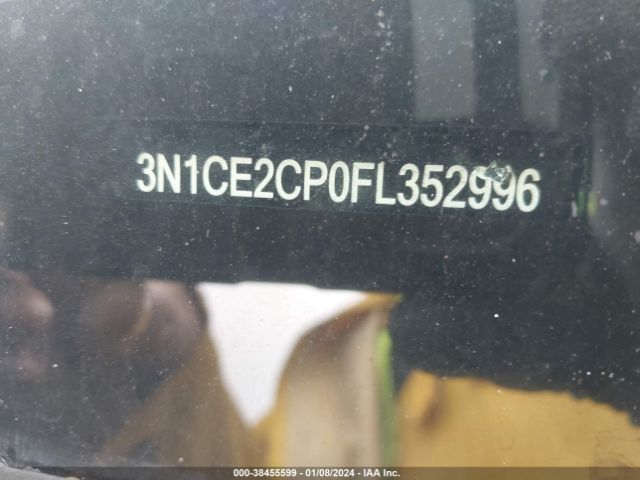 3N1CE2CP0FL352996 Nissan Versa Note S (sr)/s Plus/sl/sr/sv