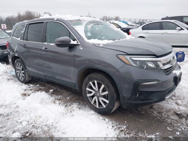 Honda Pilot Awd Ex 2020 5FNYF6H30LB009919 Image 1