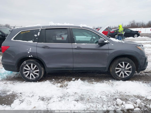 Honda Pilot Awd Ex 2020 5FNYF6H30LB009919 Image 14