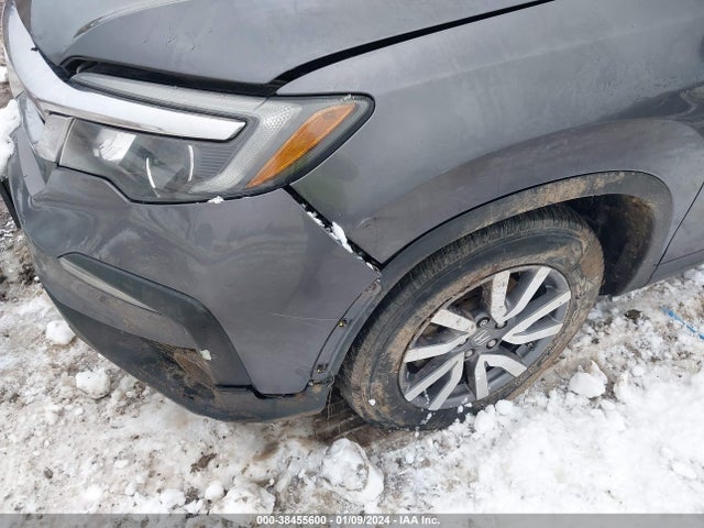Honda Pilot Awd Ex 2020 5FNYF6H30LB009919 Image 12