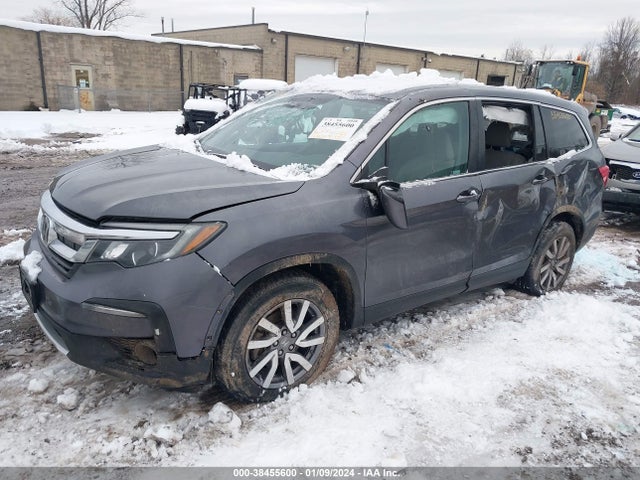 Honda Pilot Awd Ex 2020 5FNYF6H30LB009919 Image 2
