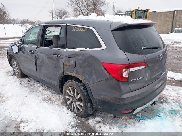 Honda Pilot Awd Ex 2020 5FNYF6H30LB009919 Image 3