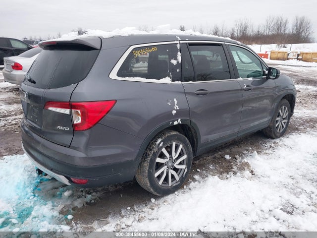 Honda Pilot Awd Ex 2020 5FNYF6H30LB009919 Image 4