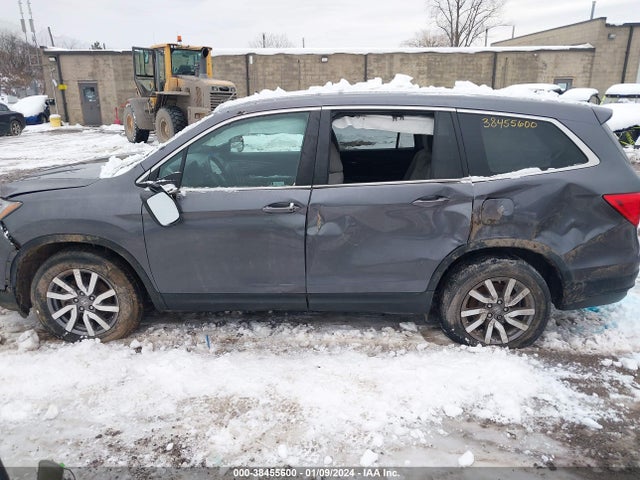 Honda Pilot Awd Ex 2020 5FNYF6H30LB009919 Image 6