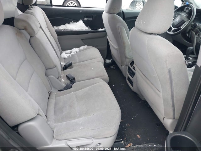 Honda Pilot Awd Ex 2020 5FNYF6H30LB009919 Image 8