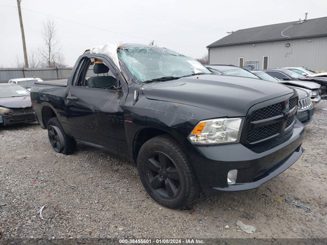 RAM 1500 Express 2016 3C6JR6AT2GG326191 головне зображення