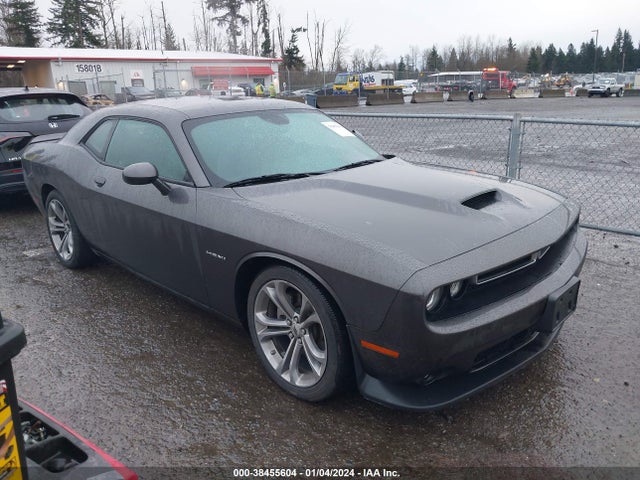 2022 DODGE CHALLENGER R/T VIN: 2C3CDZBT1NH108373