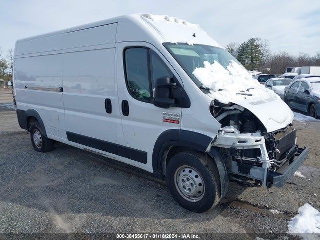 2020 RAM PROMASTER 2500 HIGH ROOF 159 WB VIN: 3C6TRVDG0LE115627