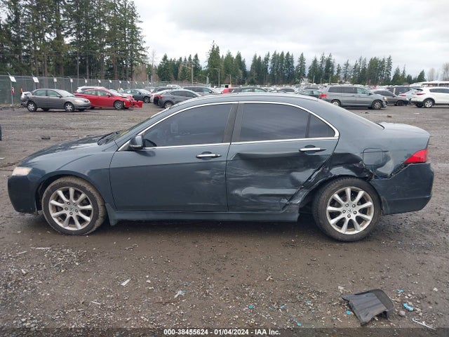 2006 ACURA TSX VIN: JH4CL96996C005296