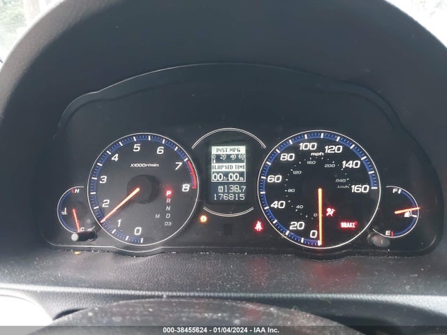 2006 ACURA TSX VIN: JH4CL96996C005296