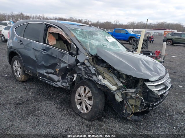 Honda CR-V EX 2014 2HKRM4H59EH608872 Image 1