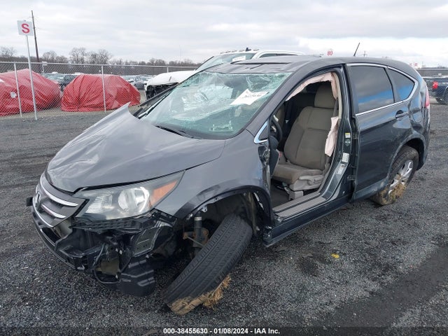 Honda CR-V EX 2014 2HKRM4H59EH608872 Image 2