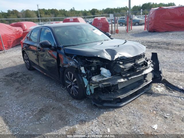 2022 HONDA CIVIC JHMFE1F72NX001007