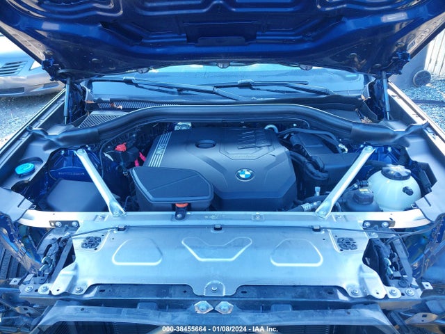BMW X3 Xdrive30i 2020 5UXTY5C03L9D56636 Image 10