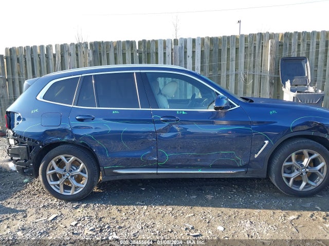 BMW X3 Xdrive30i 2020 5UXTY5C03L9D56636 Image 14